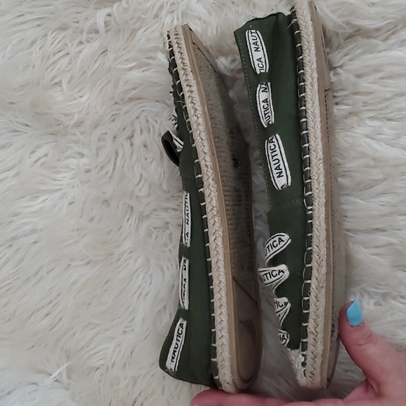 Nautica Women’s Malor Ribbon Espadrill Flats - Picture 4 of 7